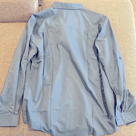 DRI DUCK-Men’s Crossroad Woven Shirt-NWT!! - Picture 3 of 4